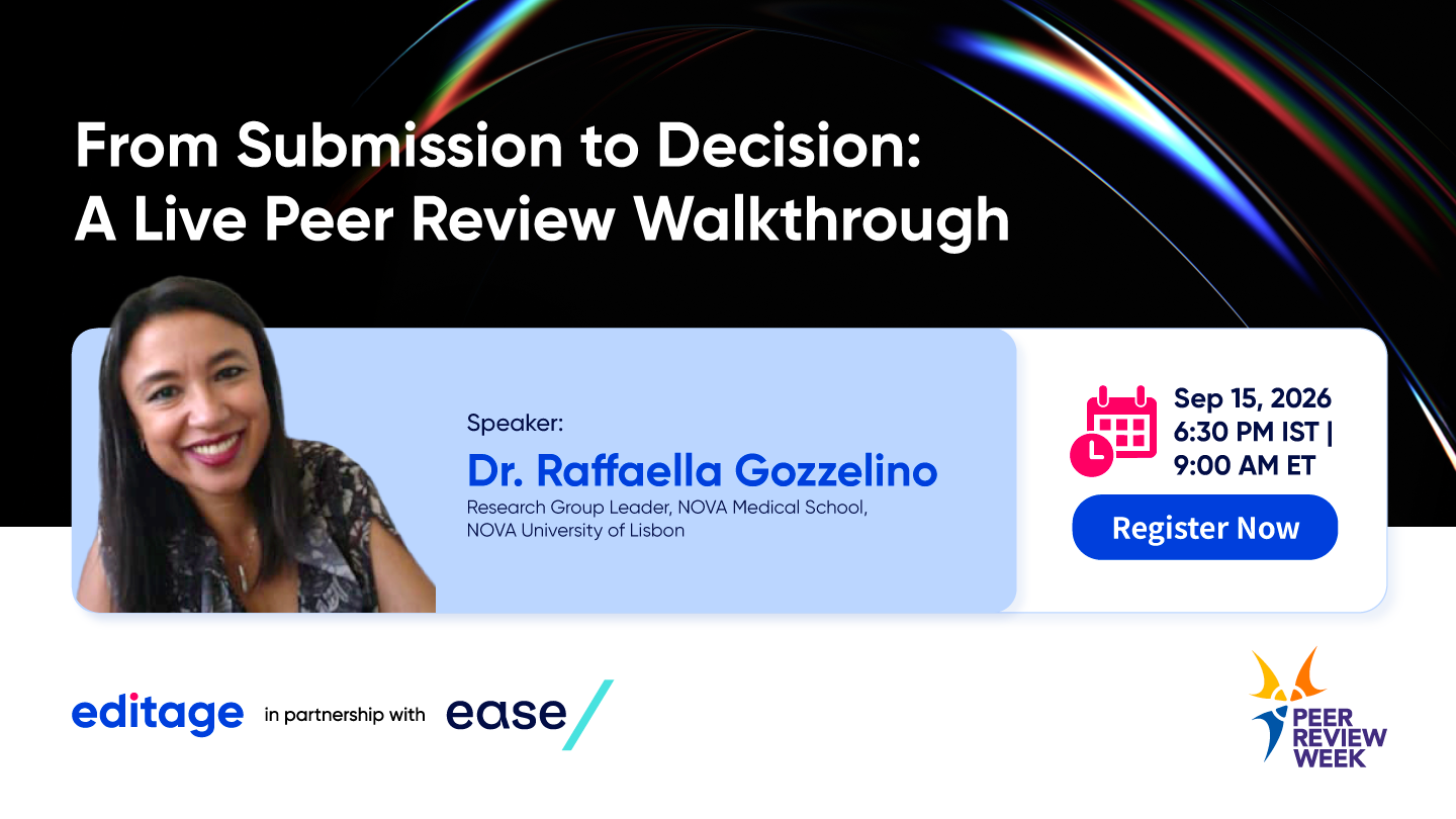 Live Demo: From Submission to Decision - A Live Peer Review Walkthrough